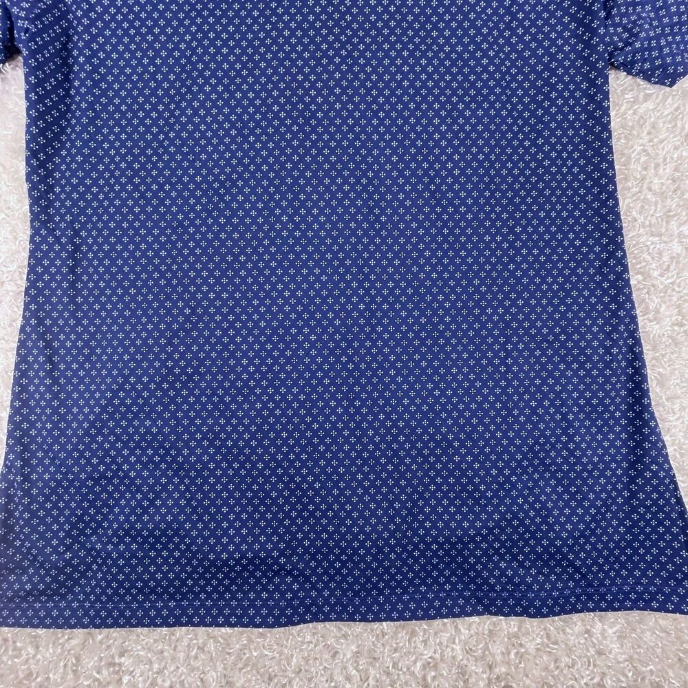 NWT Donald Ross Sportswear Golf Polo Navy Blue Women's Large L Bell McCoy Logo - Picture 13 of 14